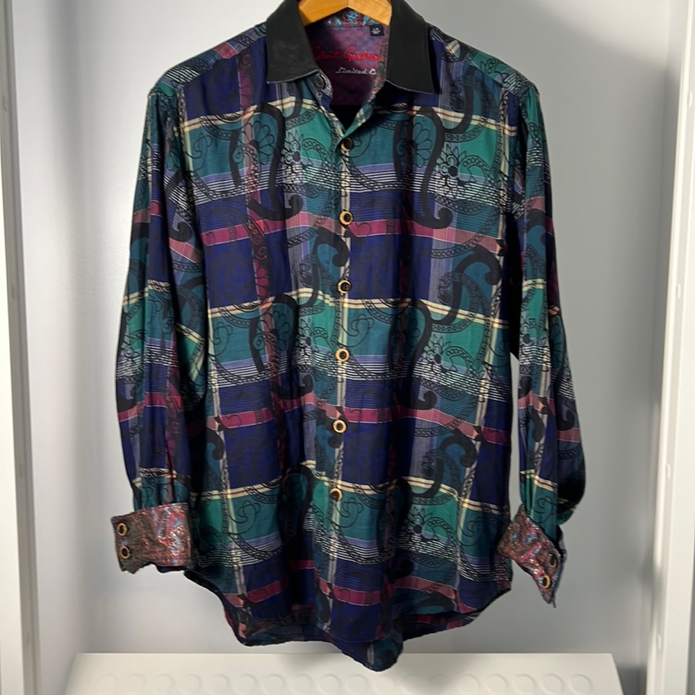 Robert Graham Limited addition shirt L